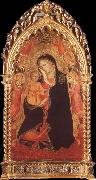 Agnolo Gaddi Madonna of Humility with Six Angels china oil painting reproduction